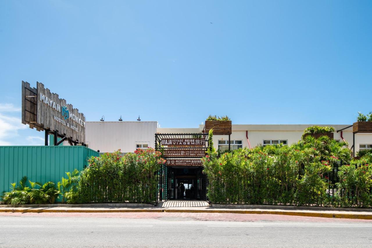 Mayan Monkey Cancun - Social Hotel (Adults Only) Exterior photo