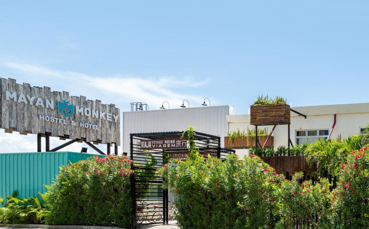 Mayan Monkey Cancun - Social Hotel (Adults Only) Exterior photo